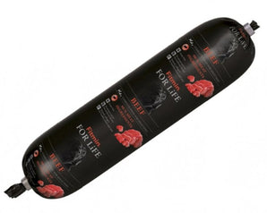 Salám FFL dog s hovězím masem a zeleninou pro psy, 900 g.
