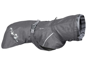 Obleček Hurtta Monsoon coat II ECO ostružinový 80