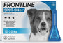 FRONTLINE SPOT ON pro psy M (10-20kg) - 3x1,34ml