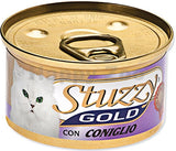 Stuzzy Gold králík 85 g – Konzerva pro kočky s králičím masem, balení 85 g.