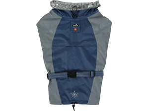 Obleček voděodolný pro psy BIVOUAK modrá 70cm Zolux