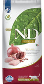 N&D PRIME CAT Neutered Chicken&Pomegranate 10kg