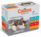 Calibra Cat kapsa Premium Adult multipack 12x100 g, kompletní krmivo pro dospělé kočky.