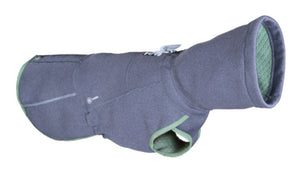 Obleček Hurtta Razzle-Dazzle Midlayer ostruž/zelený 60