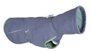 Obleček Hurtta Razzle-Dazzle Midlayer ostruž/zelený 45