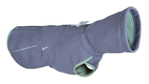 Obleček Hurtta Razzle-Dazzle Midlayer ostruž/zelený 55