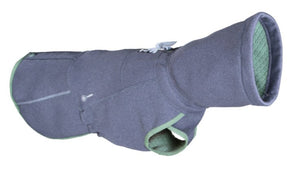 Obleček Hurtta Razzle-Dazzle Midlayer ostruž/zelený 35