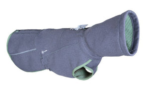 Obleček Hurtta Razzle-Dazzle Midlayer ostruž/zelený 50