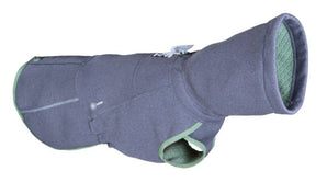 Obleček Hurtta Razzle-Dazzle Midlayer ostruž/zelený 65