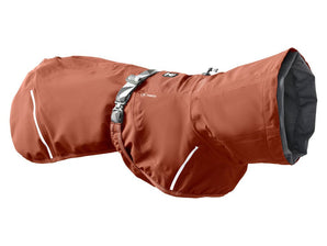 Obleček Hurtta Mudventure Coat ECO skořicový 65