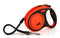 Vodítko FLEXI Xtreme M pásek 5m/35kg oranžová, robustní a odolné vodítko pro psy do 35 kg, délka 5 metrů, v oranžové barvě.