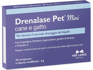 Drenalase Pet Mini pro psy a kočky 20tbl