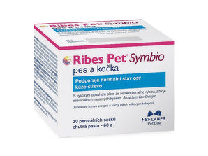 Ribes Pet Symbio pro psy a kočky 30sáčků/60g