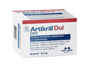 Artikrill Dol pro psy 60tob