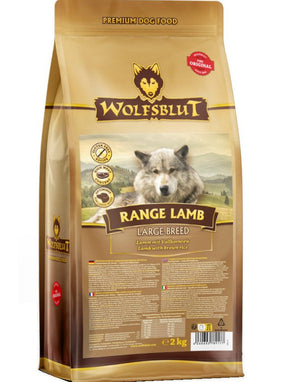 Wolfsblut Dog Large Breed Range Lamb 2kg