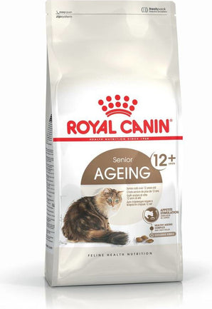 Royal Canin Feline Feline Ageing +12 400g – Krmivo pro kočky starší 12 let, podpora vitality a zdraví, balení 400g.