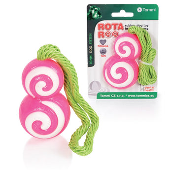 Hračka pes Rota Roo Sněhulák, 26 cm/8 cm, hračka ve tvaru sněhuláka.