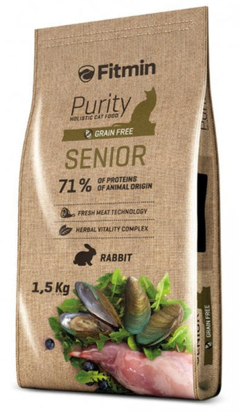 Granule Fitmin cat Purity Castrate pro kastrované kočky, 400 g.
