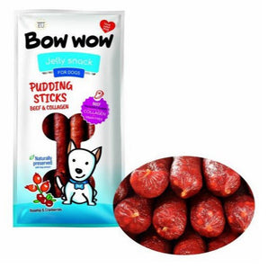 Bow wow poch. Klobásy s hovězím masem a kolagenem 6ks
