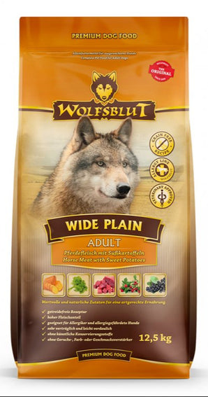 Granule Wolfsblut Dog Adult Jack Rabbit s masem z divokého králíka pro dospělé psy, 12,5 kg.