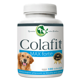 Colafit Max Forte na klouby, pro psy, 100 tablet, podpora kloubů.