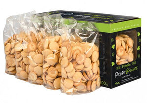 Piškoty Fitmin For Life pro psy – výhodné balení, 6×200 g.