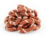 WANT Dog poch. Kuřecí kroužky s rybou 0,5kg - Pamlsek s kuřecím masem a rybami, ideální pro podporu zdraví kloubů.