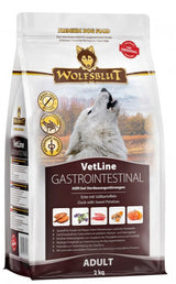 Granule Wolfsblut Dog VetLine Gastrointestinal pro psy s trávicími problémy, 2 kg.