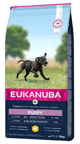Eukanuba Dog Puppy Large 15kg – Krmivo pro štěňata velkých plemen, balení 15kg