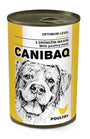 Canibaq dog konz. drůbeží 415g