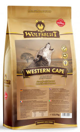 Granule Wolfsblut Dog Adult Western Cape s masem ze zvěřiny pro dospělé psy, 12,5 kg.