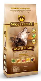 Granule Wolfsblut Dog Adult Western Cape s masem ze zvěřiny pro dospělé psy, 2 kg.
