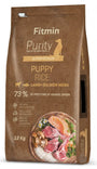 Fitmin dog Purity Rice Puppy Lamb&Salmon 12kg
