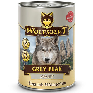 Wolfsblut Dog Adult Grey Peak konz. 395g