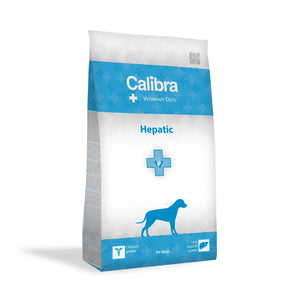 Calibra VD Dog Hepatic, 100 g, veterinární dieta pro psy s jaterními problémy.