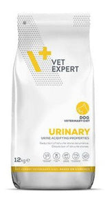 Granule VetExpert VD 4T Urinary pro psy s močovými potížemi, 12 kg.