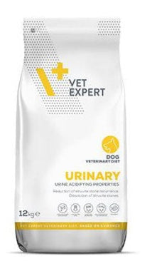 Granule VetExpert VD 4T Urinary pro psy s močovými potížemi, 12 kg.