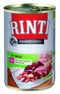 Rinti Dog Kennerfleisch konzerva zvěřina 400g - Konzerva s zvěřinou pro psy, podporující celkové zdraví.