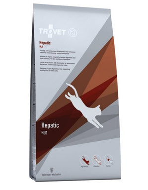 Trovet kočka HLD Hepatic 3kg