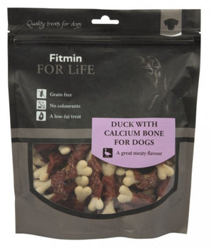 Pochoutka FFL dog treat kalciová kost pro psy pro podporu zubů a kostí, 400 g.
