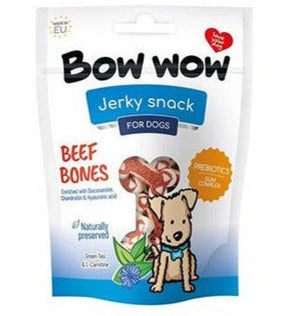 Bow wow poch. Hovězí kostičky 80g
