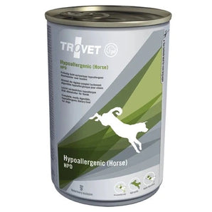 Trovet pes HPD Hypoallergenic konz. horse 400g