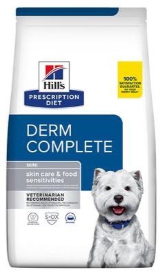 Hill's Can. PD Derm Complete Mini 1kg