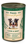 Fitmin dog NP konz. jehněčí a hovězí 400g
