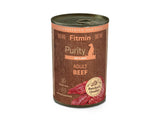 Fitmin dog Purity tin konzerva, beef, 400 g, masová konzerva pro psy.
