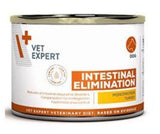Dietní konzerva VetExpert VD 4T Intestinal Elimination Low Fat pro psy s potravními alergiemi, 200 g.