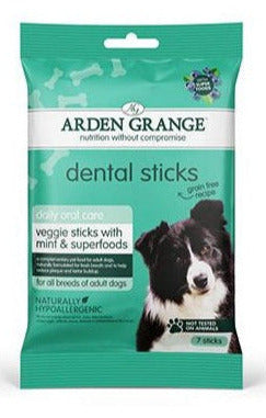 Arden Grange Dental Sticks with Mint&Superfoods 180g
