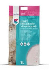 Podestýlka Sanipearls LUMPY 16l CVET - Lumpy podestýlka s dlouhotrvající absorpcí zápachu pro čistotu a svěžest.