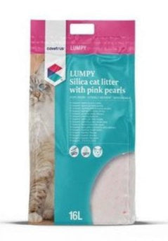 Podestýlka Sanipearls LUMPY 16l CVET - Lumpy podestýlka s dlouhotrvající absorpcí zápachu pro čistotu a svěžest.