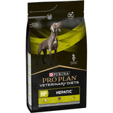 Purina PPVD Canine HP Hepatic 3kg - Krmivo pro psy s onemocněním jater, zlepšuje metabolismus a podporuje zdraví jater.